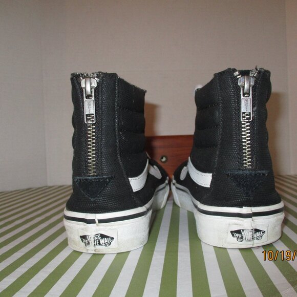 Vans High-Top Old Skool Sneakers - Picture 6 of 14